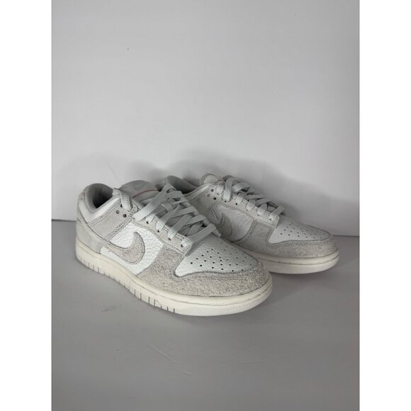 NEW Nike Dunk Low Summit White Light Gray Women's Size US 6.5 EU 37.5 HJ5777 - Picture 4 of 9